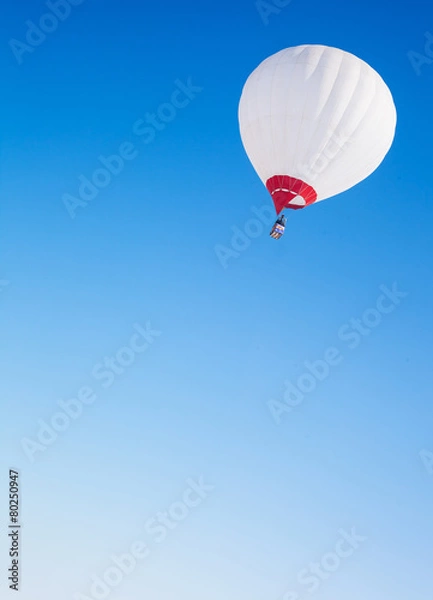 Obraz Balloon on the blue sky