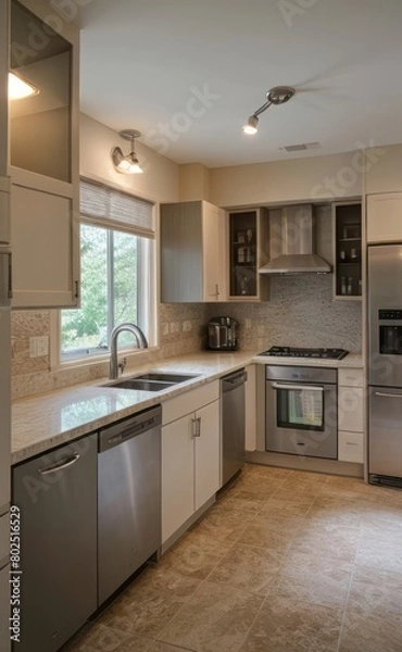 Obraz modern kitchen interior