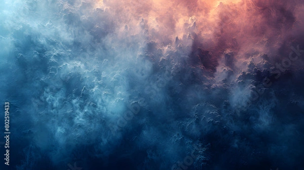 Fototapeta Digital Canvas: Abstract Background with Empty Space