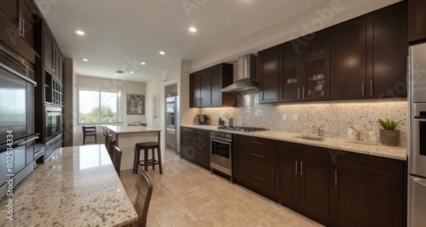 Fototapeta modern kitchen interior
