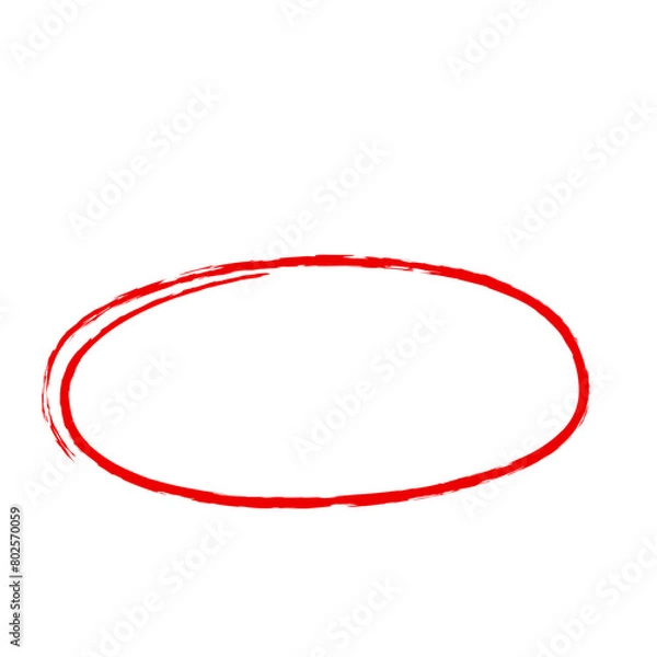 Fototapeta Circle Line Pencill