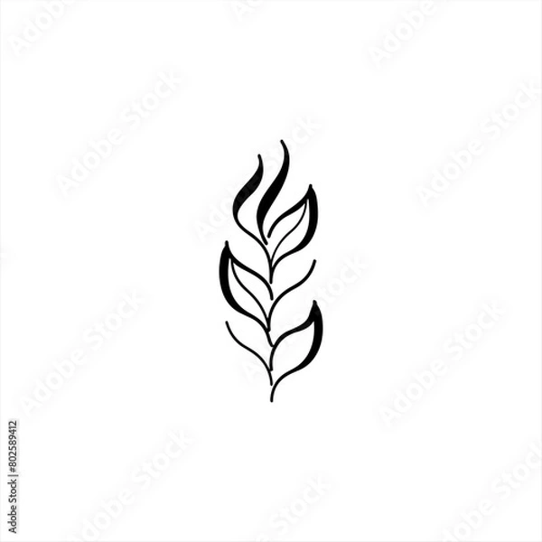 Fototapeta simple logo vector inspiration