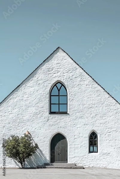 Fototapeta Medieval Architecture