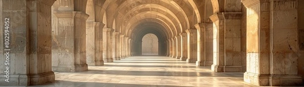 Fototapeta Medieval Architecture