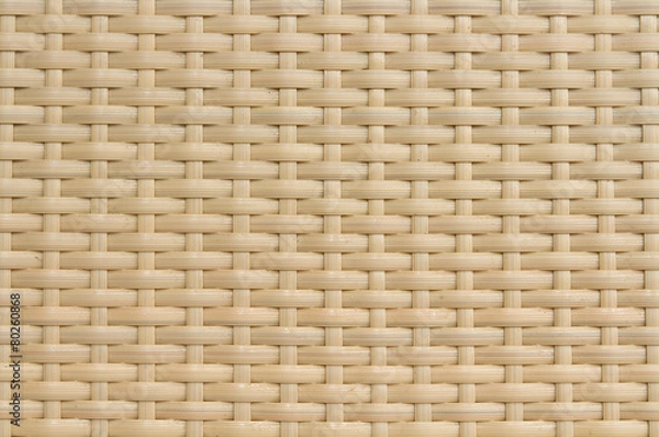 Fototapeta Texture or Background from woven plastic.