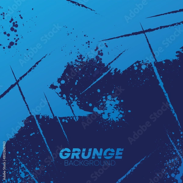 Obraz Abstract grunge incision background for jersey