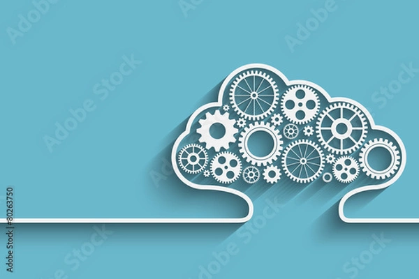 Obraz Chmura obliczeniowa