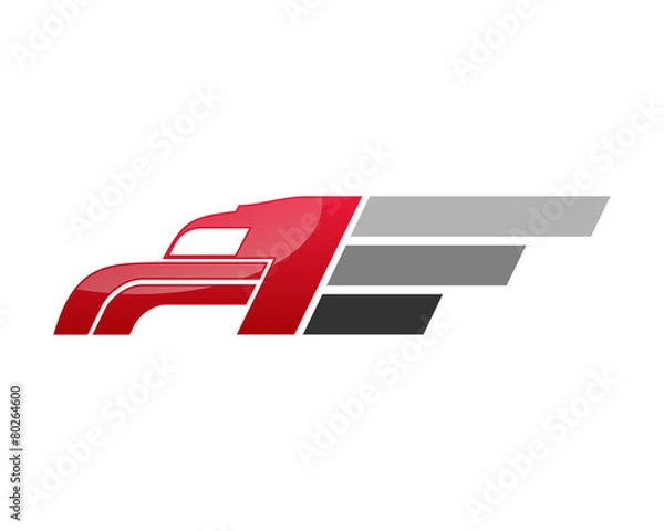 Obraz Przewoźnik przesyłek ekspresowych