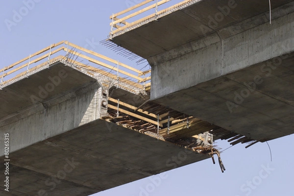 Obraz concrete bridge