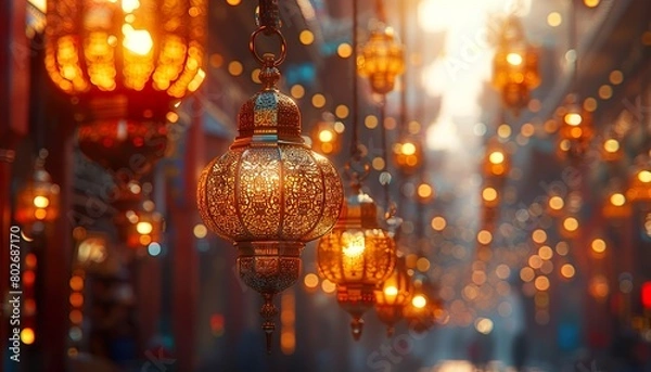 Fototapeta Unique decorations wallpaper