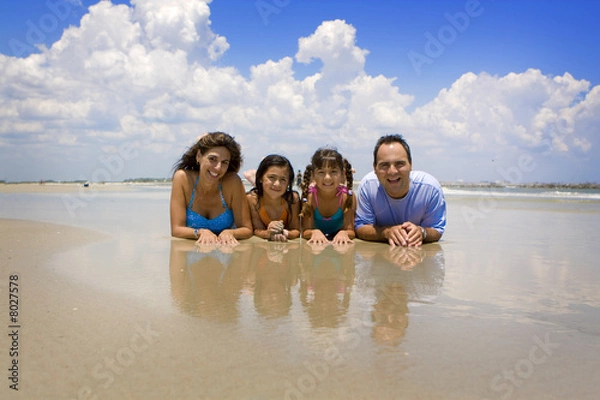 Obraz Fun in the sun