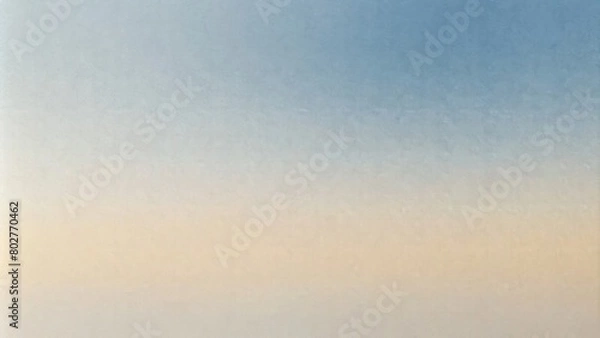 Fototapeta Light blue and white gradient background, minimalist style, light skyblue and gray, delicate texture