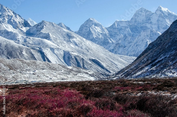Obraz Mountain range