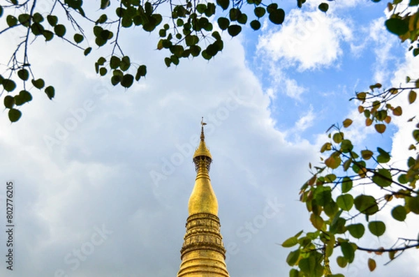 Obraz Golden Pagoda