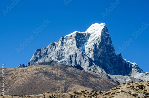 Obraz Mountain in nepal