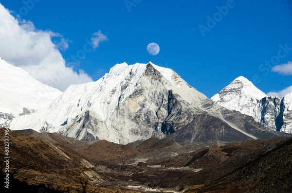 Fototapeta Snow Mountain