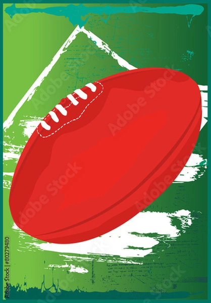 Obraz Aussie Rules Football