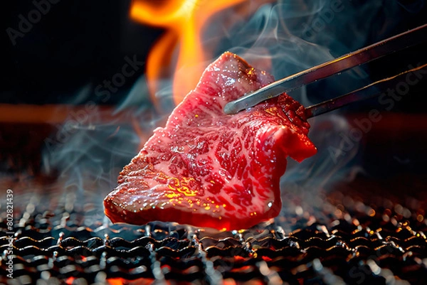 Fototapeta 日本の焼き肉