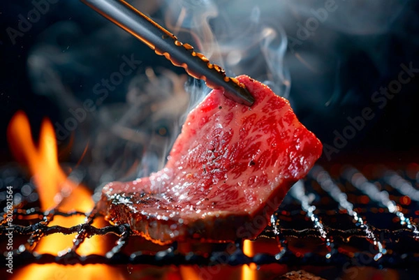Fototapeta 日本の焼き肉