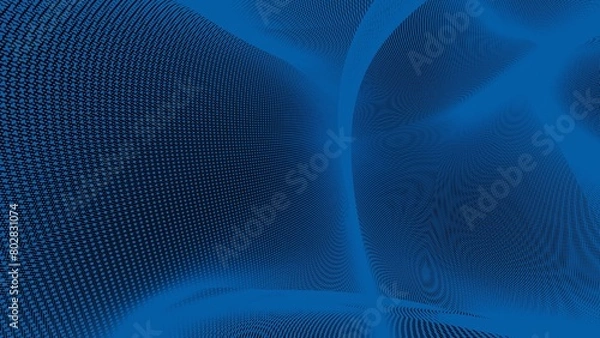 Fototapeta abstract blue background.3D rendering.