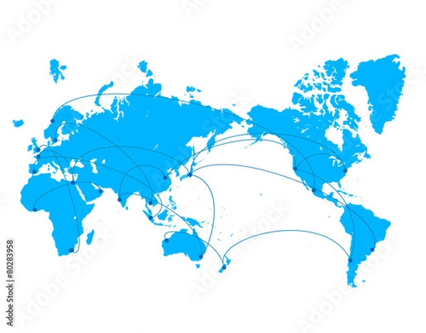 Obraz 世界ビジネス