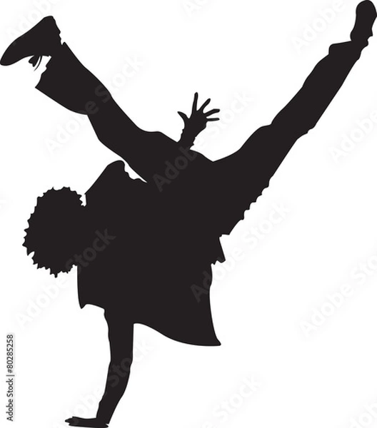 Fototapeta Break Dance