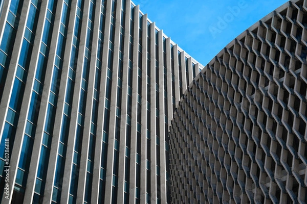 Obraz Geometric architecture 3