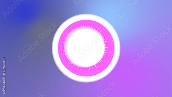 Fototapeta 3d render of a symbol made of spheres