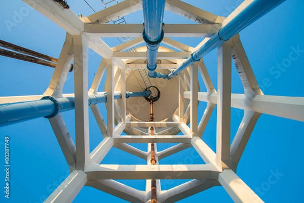 Obraz Photos from under the tank