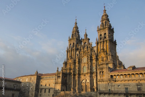 Obraz Catedral de Santiago de Compostela
