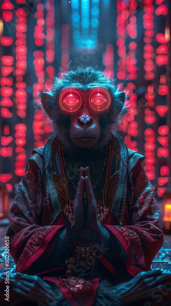 Fototapeta Spirit Monkey