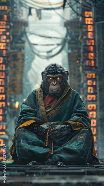 Fototapeta Spirit Monkey