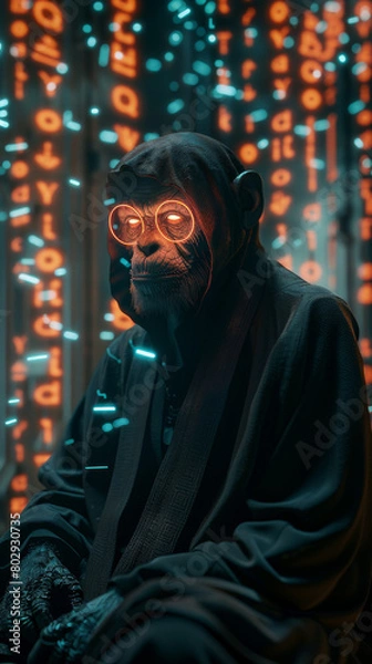 Fototapeta Spirit Monkey