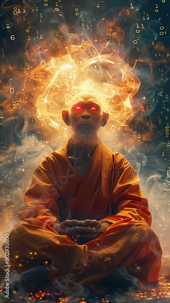 Fototapeta Spirit Monkey