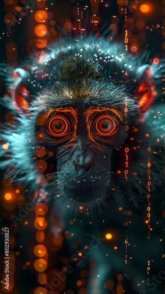 Fototapeta Spirit Monkey