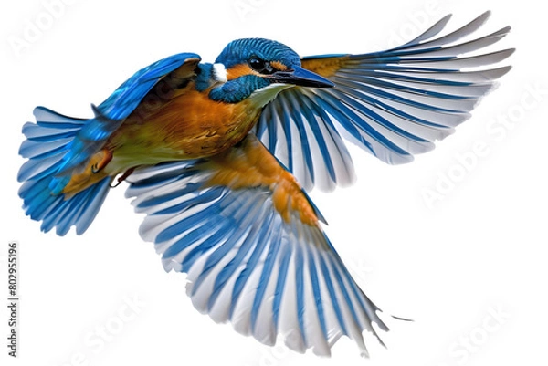 Fototapeta Bird transparent background



