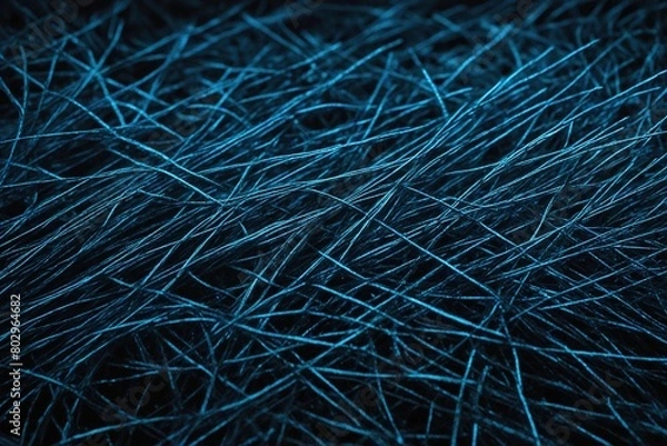 Obraz blue abstract background