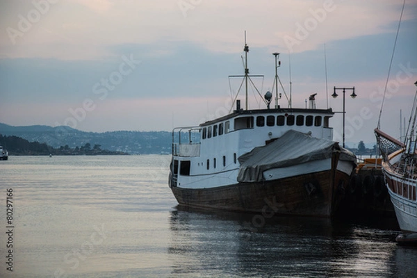 Obraz Hafen von Oslo