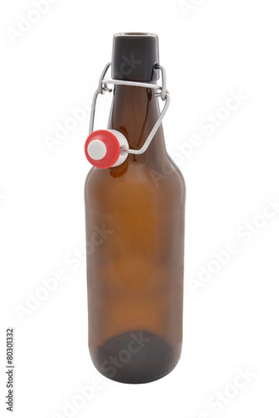 Fototapeta Bierflasche