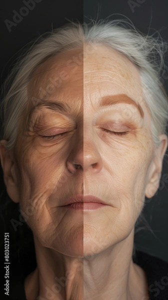 Fototapeta Skin Revival