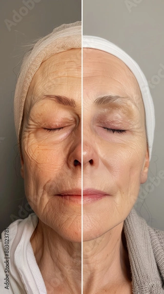 Fototapeta Skin Revival