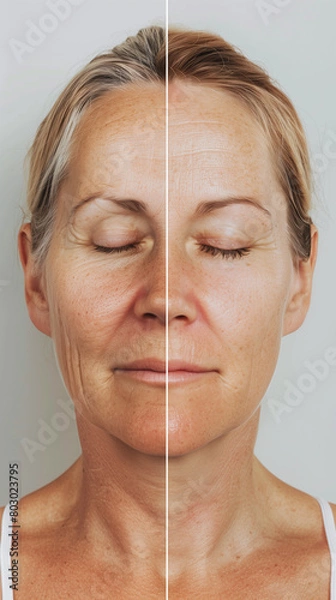 Fototapeta Skin Revival