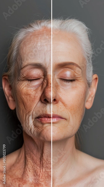 Fototapeta Skin Revival