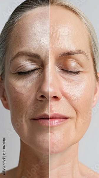 Fototapeta Skin Revival