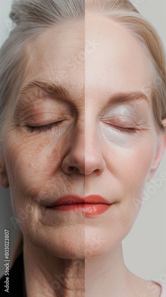 Fototapeta Skin Revival