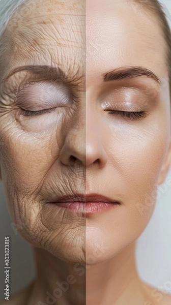 Fototapeta Skin Revival