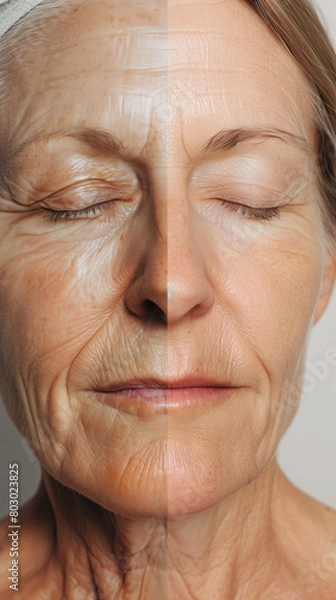 Fototapeta Skin Revival