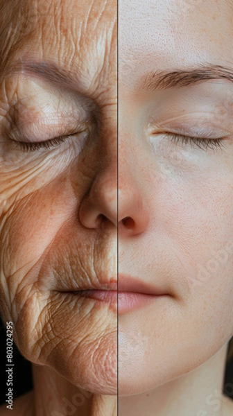 Fototapeta Skin Revival