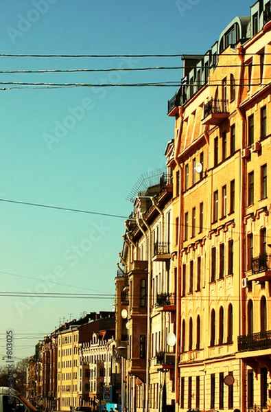 Obraz city landscape