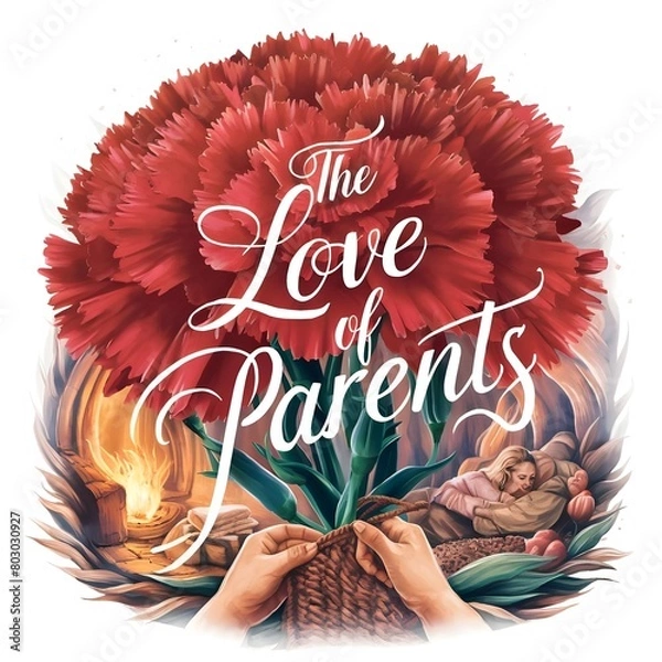 Fototapeta carnation flower